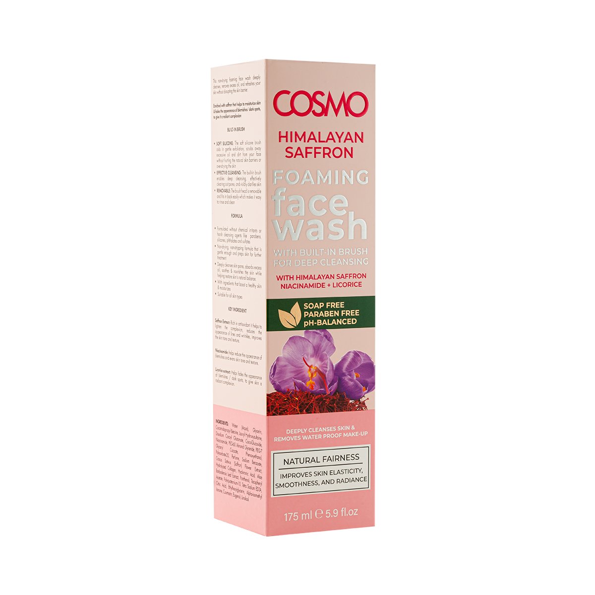 Himalayan Saffron Foaming Face Wash